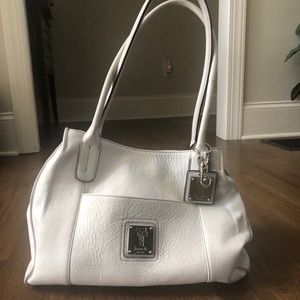 Tignanello leather satchel